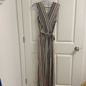 Adorable comfy multicolor jumpsuit